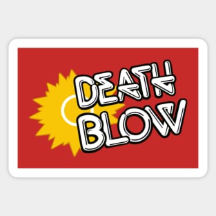 Death Blow Sticker